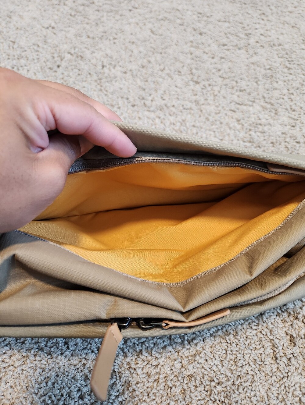 Bellroy Sling Mini Bag In Lunar - Picture 6 of 9